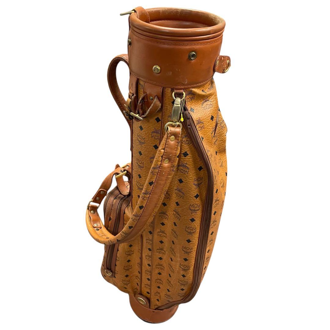 【希少】MCM ゴルフバッグ 早い者勝ち！