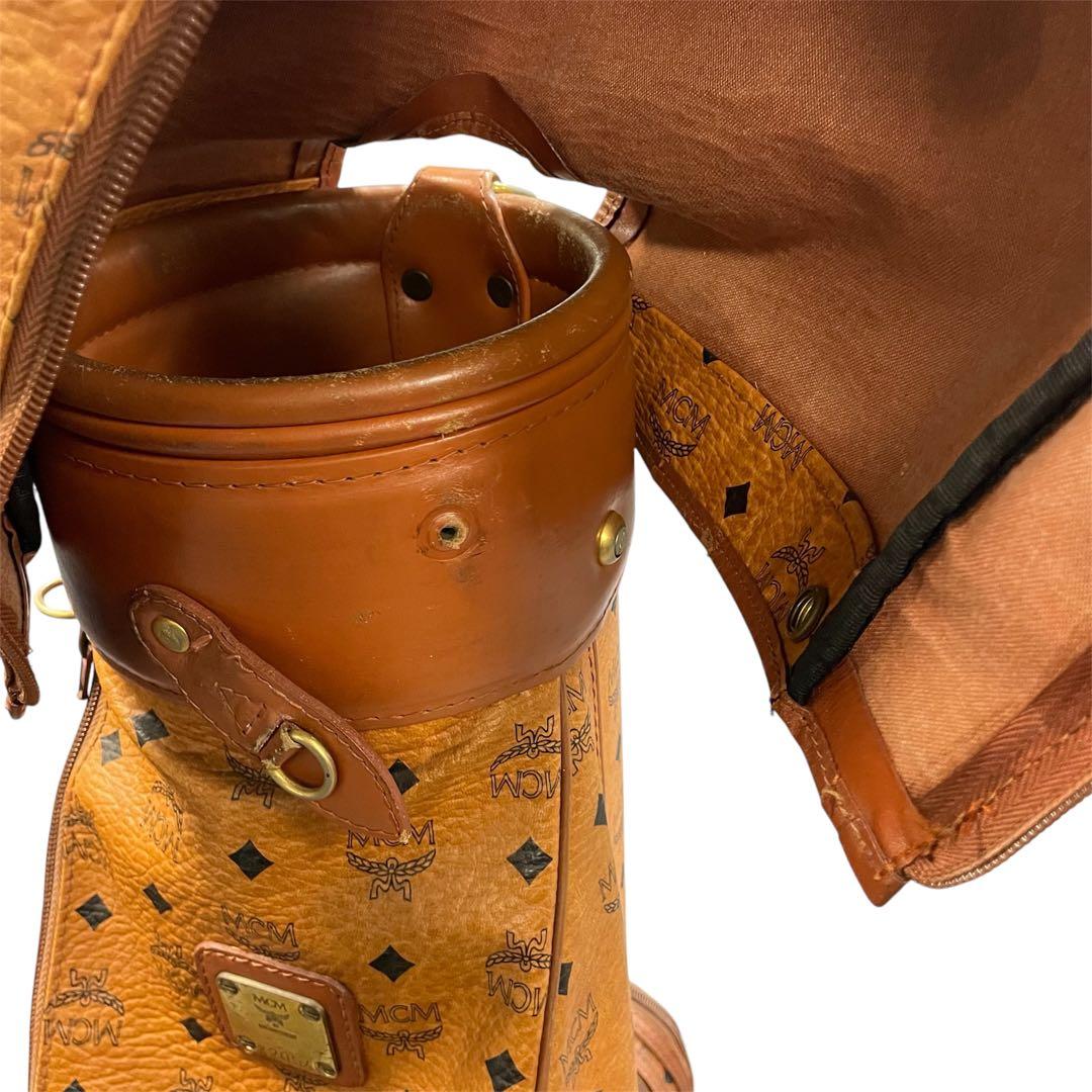 【希少】MCM ゴルフバッグ 早い者勝ち！