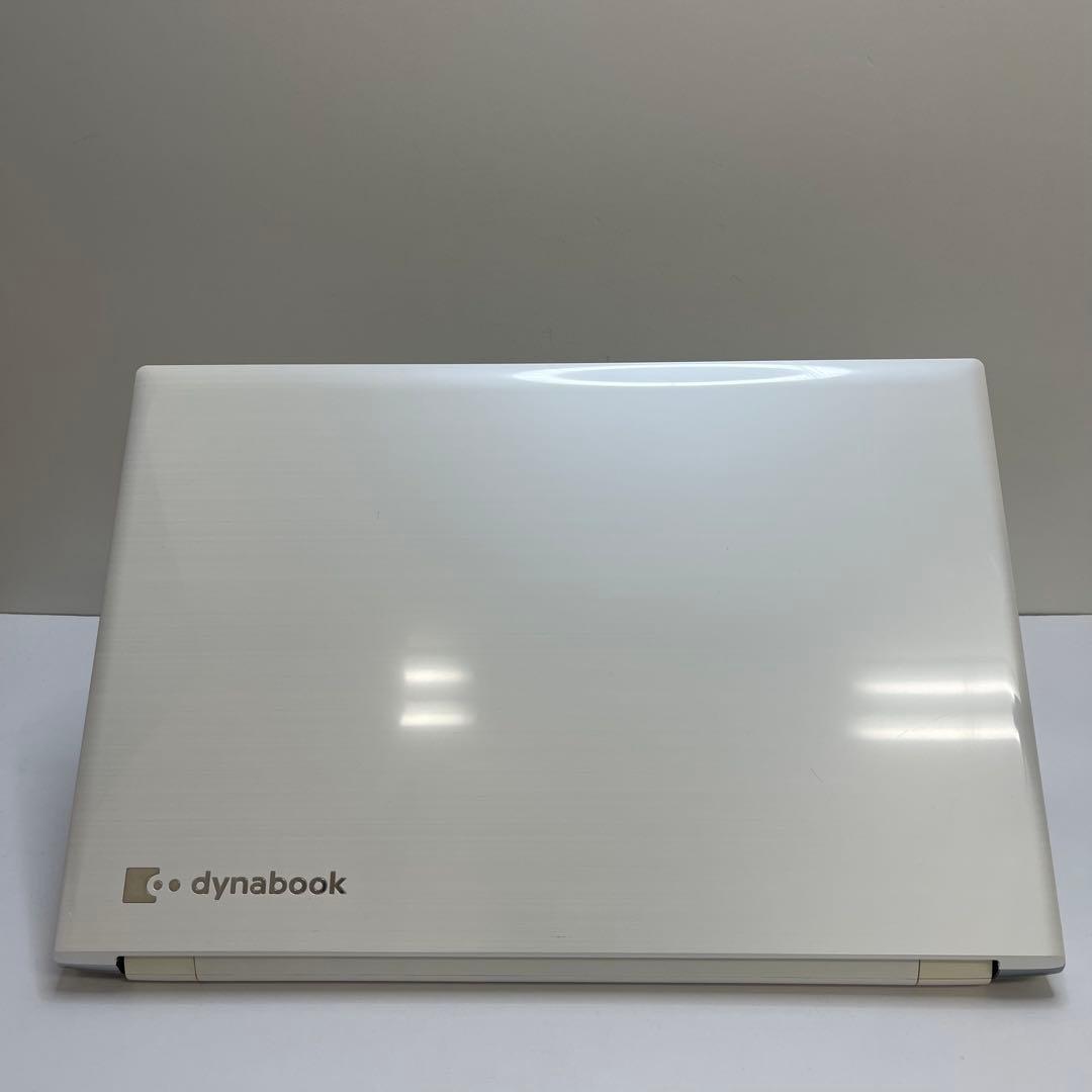 #757 東芝 Dynabook T75/CW i7-7500U 8GB 256