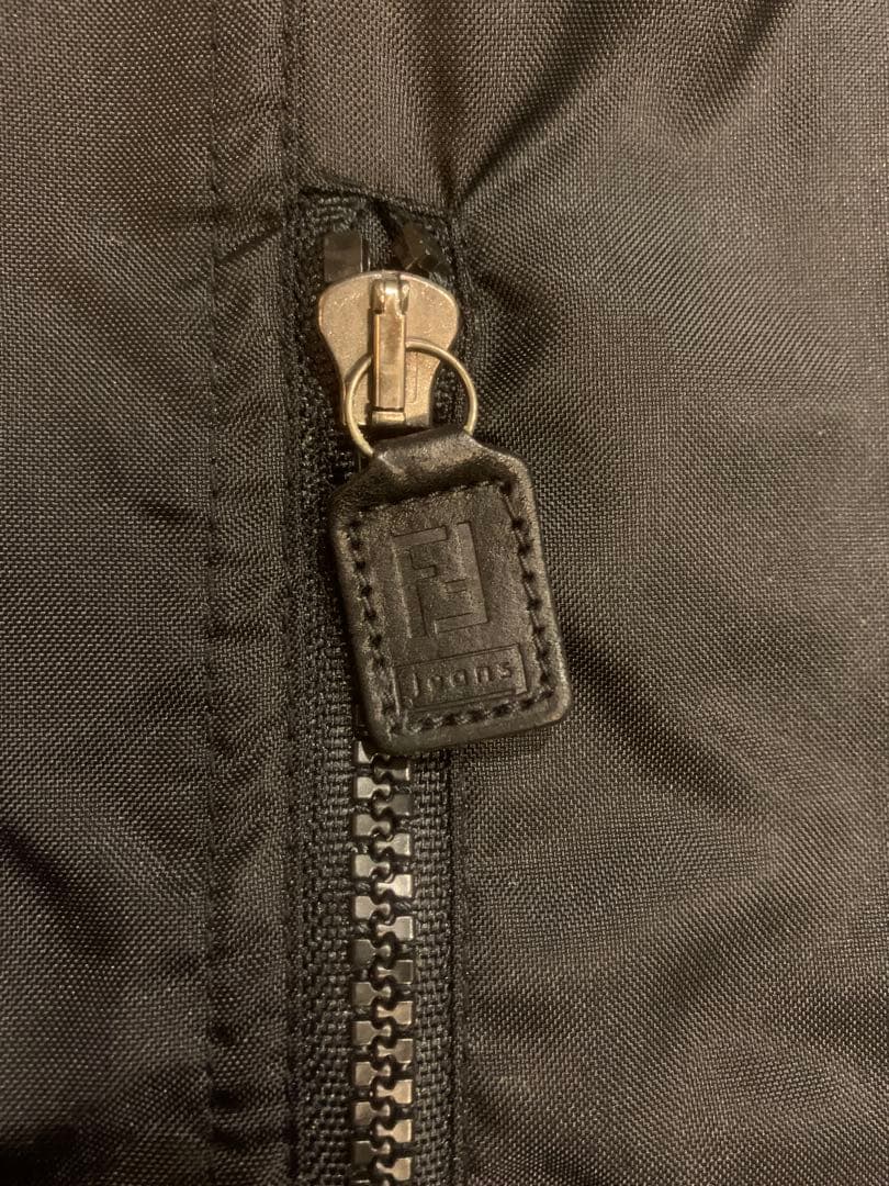 Fendi 美品　ズッカ　リバーシブル　ノースリーブワンピース