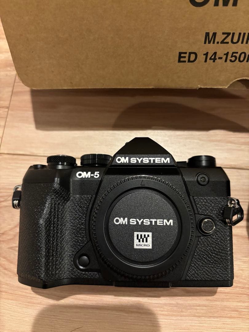 OM systems OM-5 mark2 ED14-150mm セット
