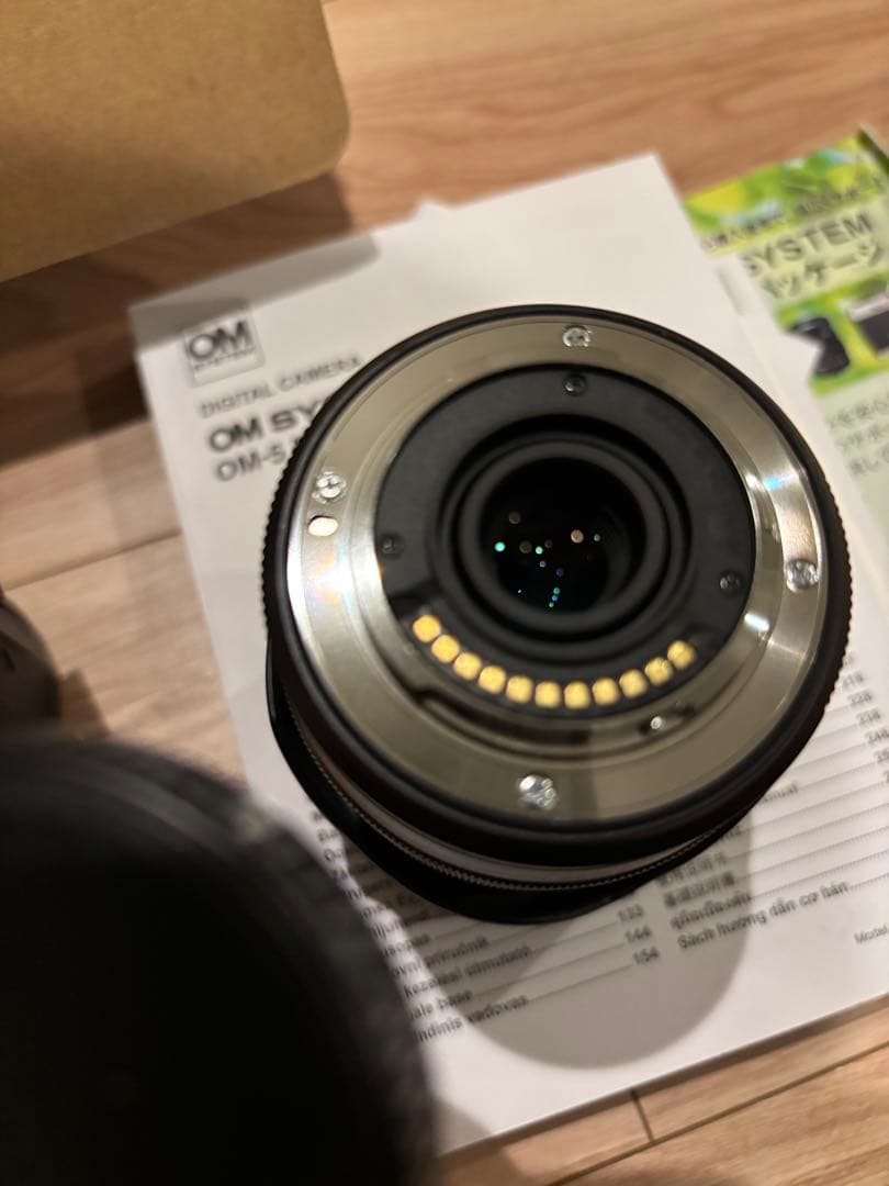 OM systems OM-5 mark2 ED14-150mm セット