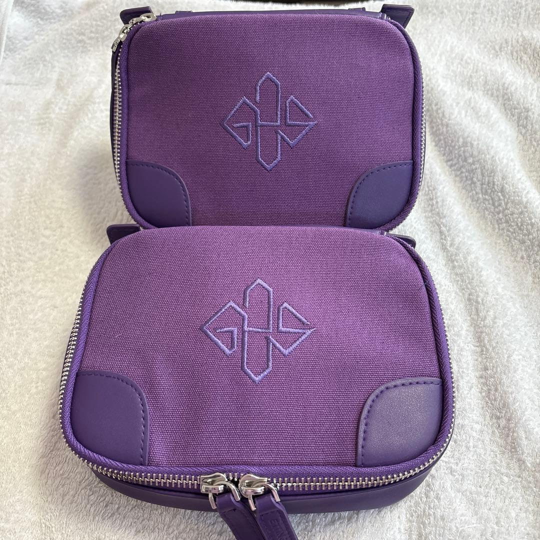 ANAファーストグラスアメニティETTINGER トラベルポーチ✖️２