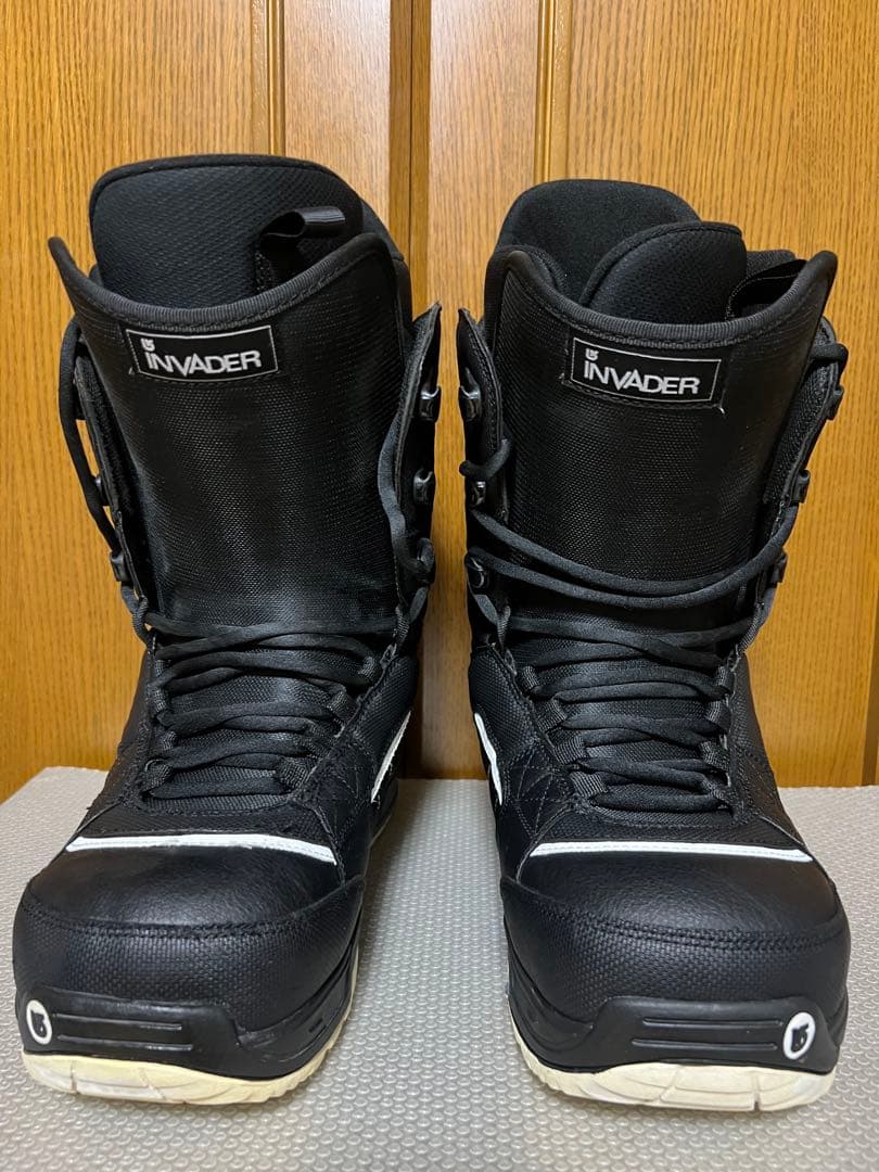 希少サイズ　Burton invader バートン ブーツ 30cm スノボ