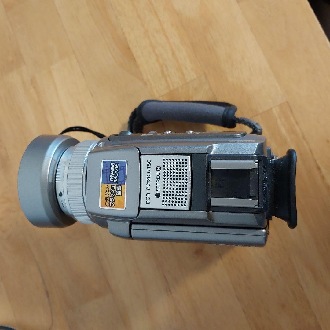 【再生可】SONY Handycam DCR-PC120 NTSC MiniDV