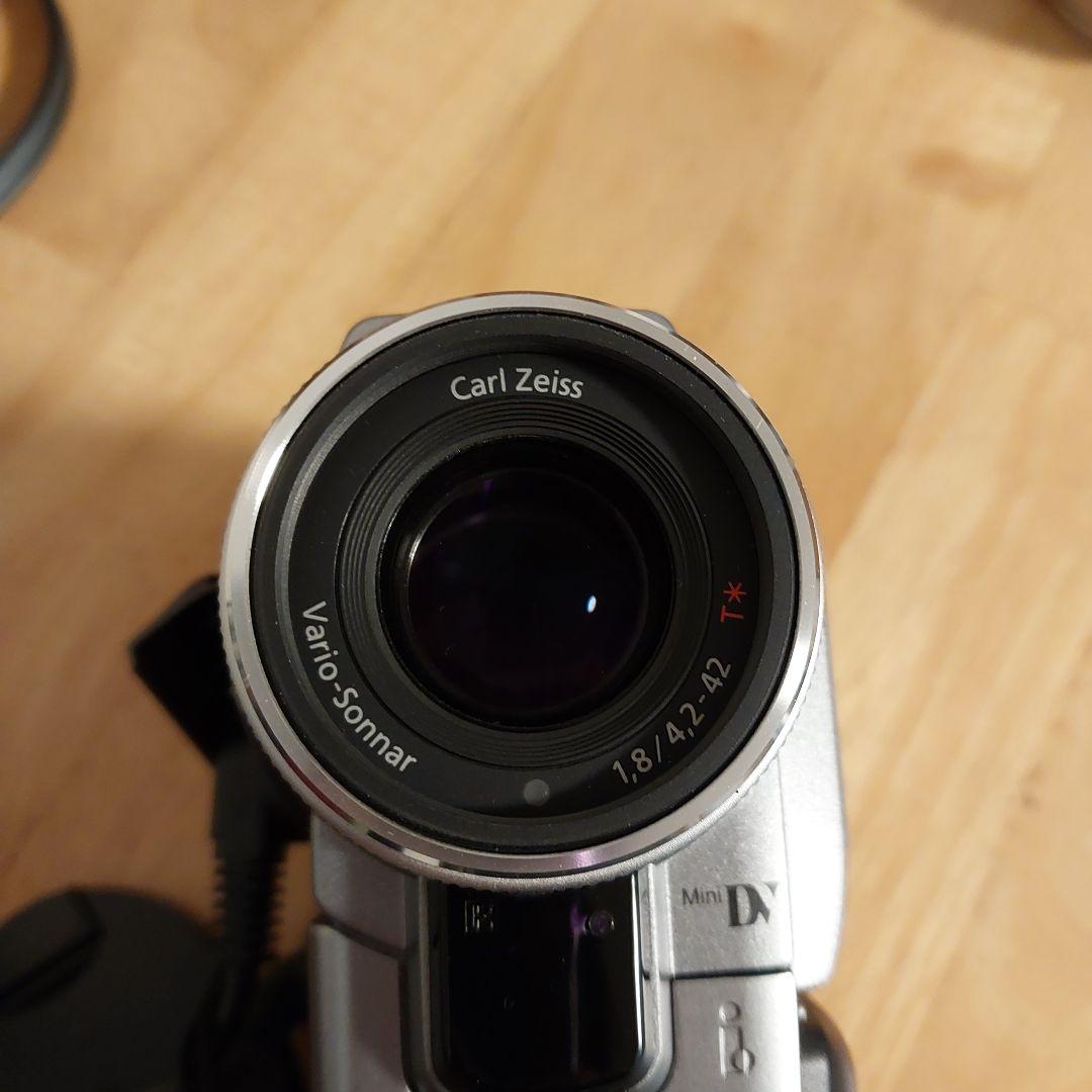 【再生可】SONY Handycam DCR-PC120 NTSC MiniDV