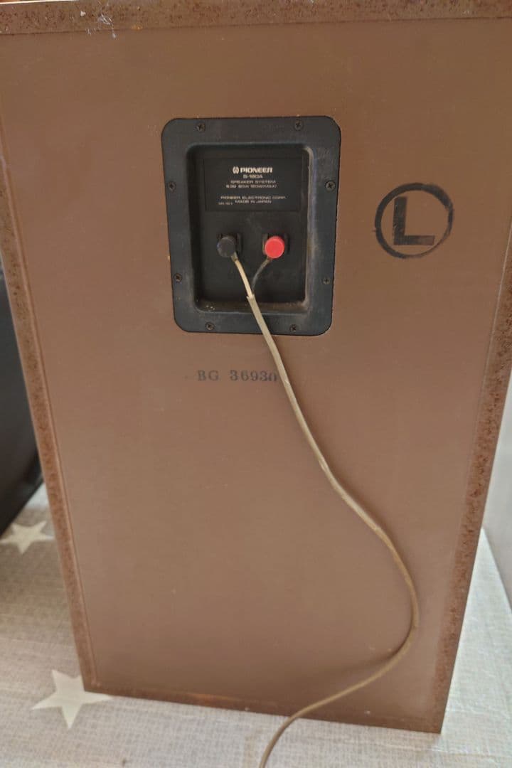 【1月いっぱい値下げ】Panasonic S-180A 2ウェイスピーカー