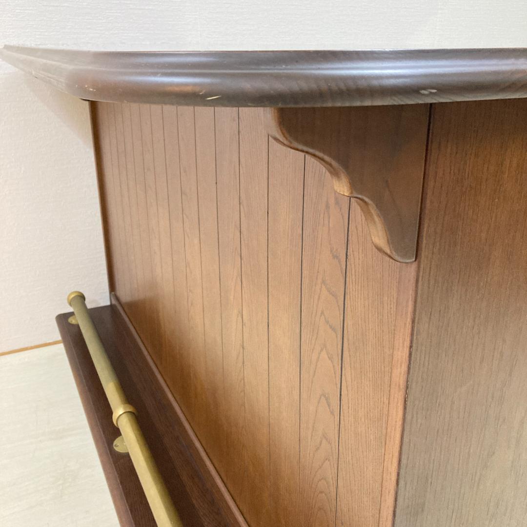 ATLANTA アトランタ バーカウンター キッチン　両面 カントリー