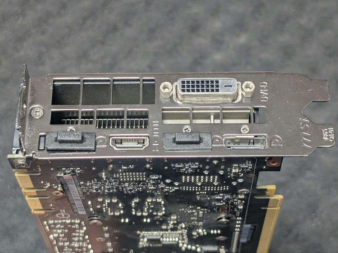 MSI Geforce GTX 1080 AERO 8G OCグラフィックボード