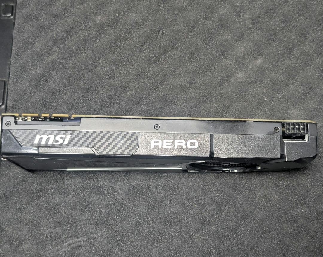 MSI Geforce GTX 1080 AERO 8G OCグラフィックボード