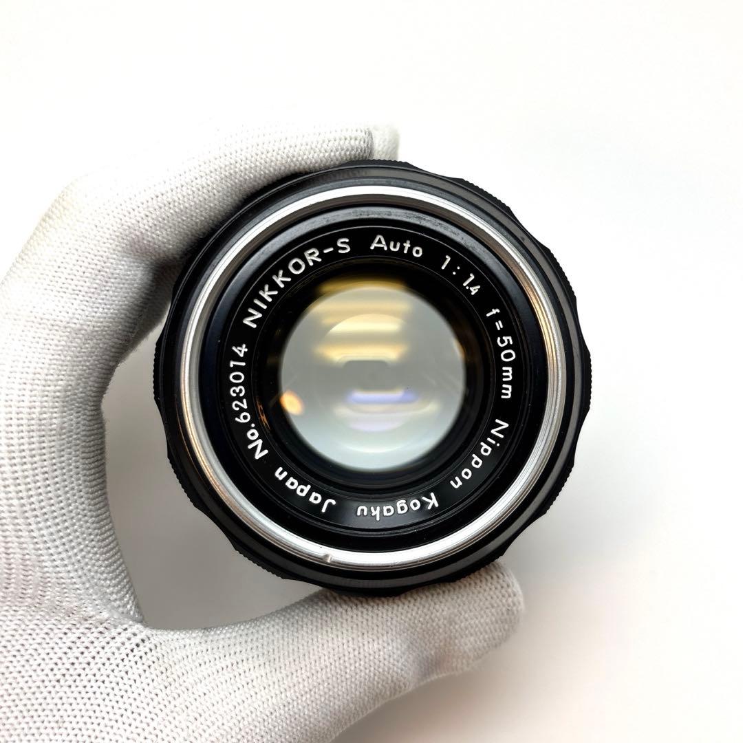 【美品】NIKON NIKKOR-S Auto 50mm f1.4