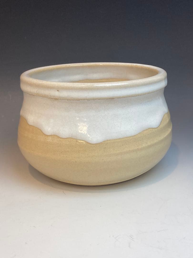 十二代 田原陶兵衛 作 萩焼建水 共箱 茶道具