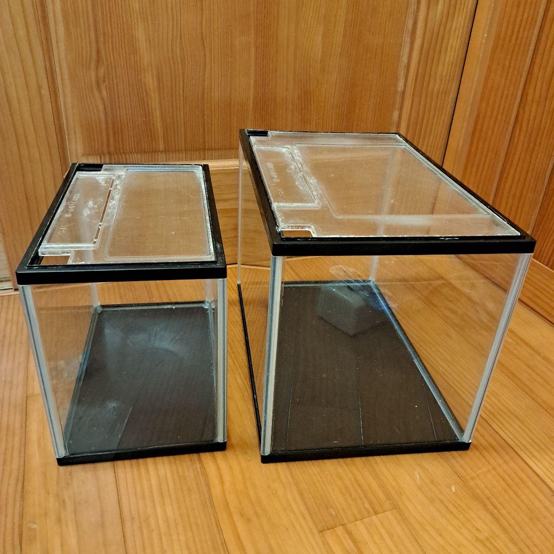 GEX　水槽　観賞魚飼育セット　テトラライト　スポットファン　水温計　フィルター