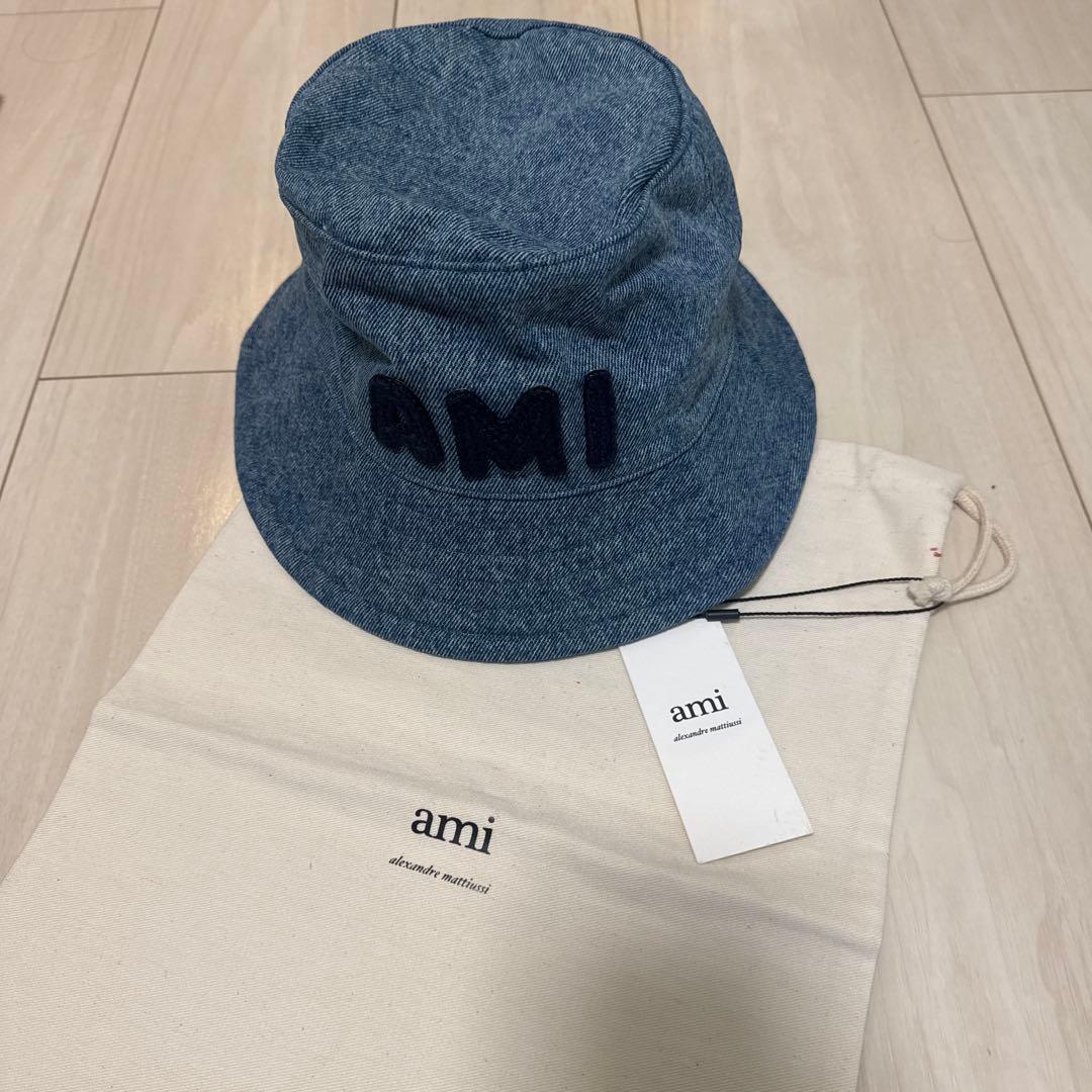 アミパリス ハット 帽子 Ami Paris