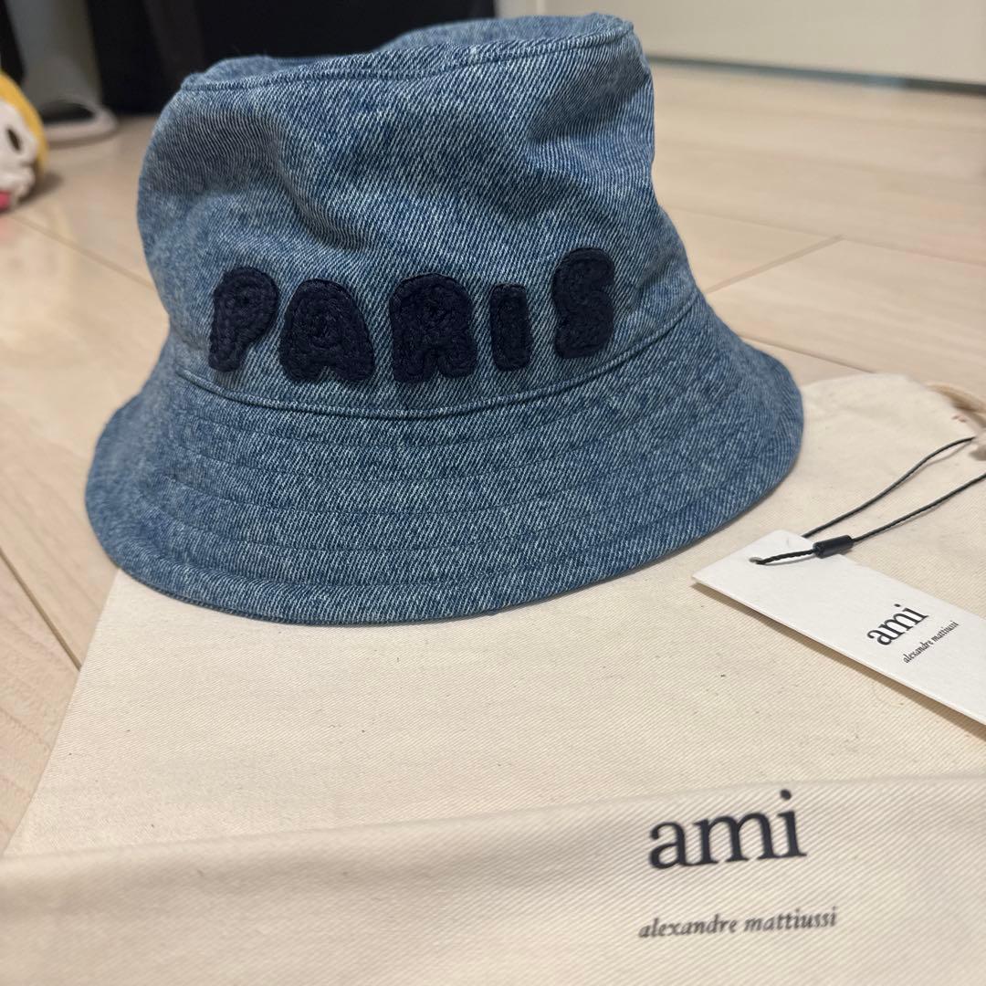 アミパリス ハット 帽子 Ami Paris