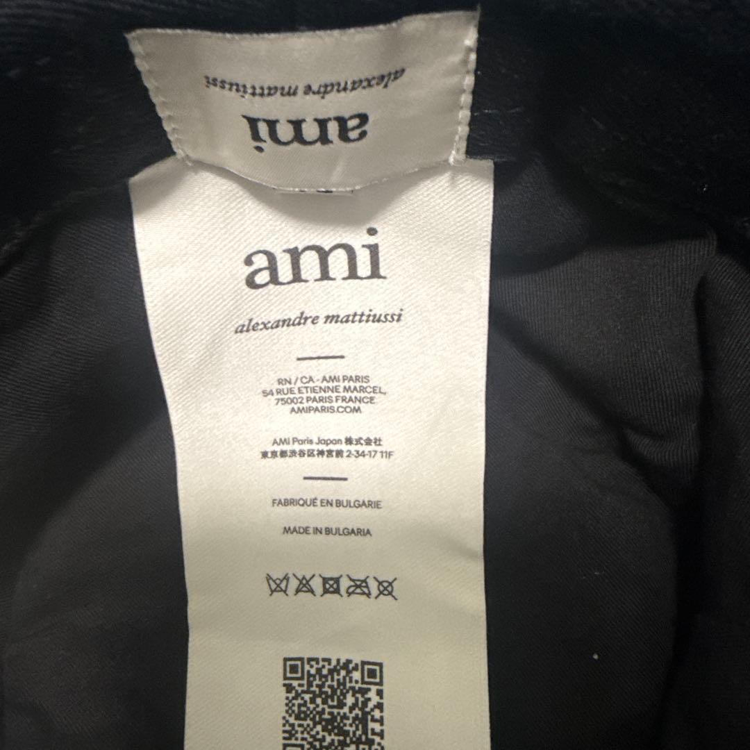 アミパリス ハット 帽子 Ami Paris