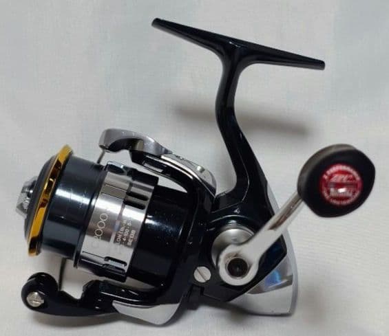 カスタムノブ付き12ヴァンキッシュ 1000SスプールはC2000Sです。