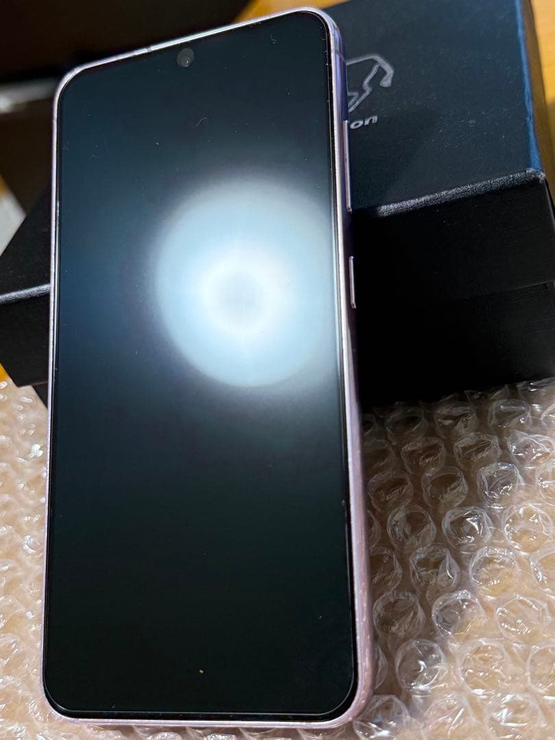 [超美品]Galaxy S23 256GB ラベンダーSIMフリー