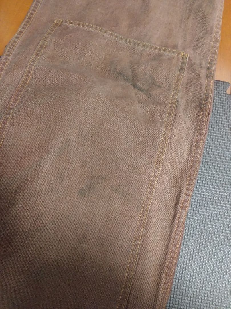 CARTER'S 50s ヴィンテージブラウン オーバーオール