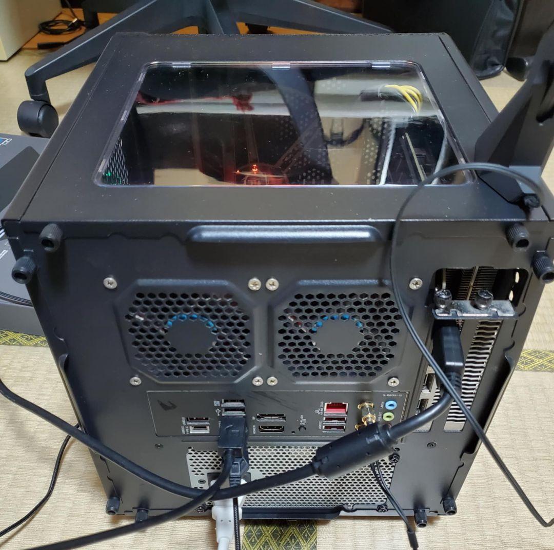 【2/7日まで価格】ミニケースデスクトップPC