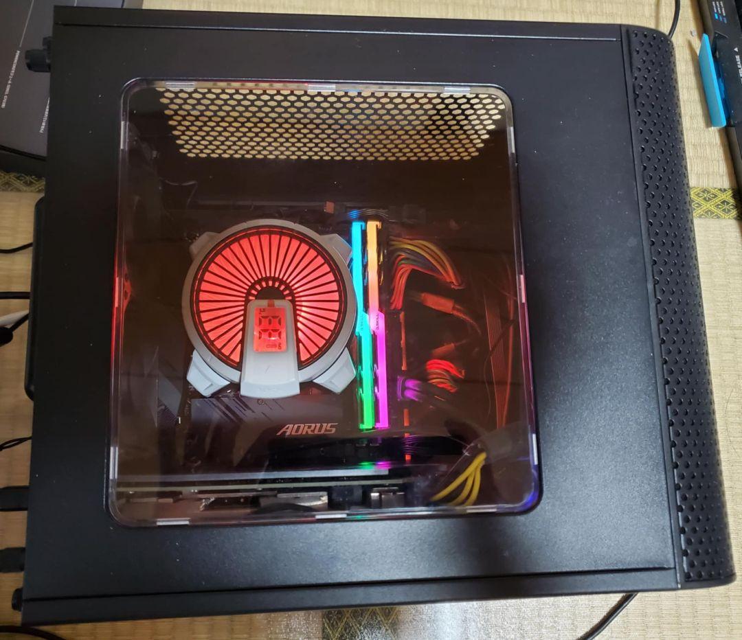 【2/7日まで価格】ミニケースデスクトップPC