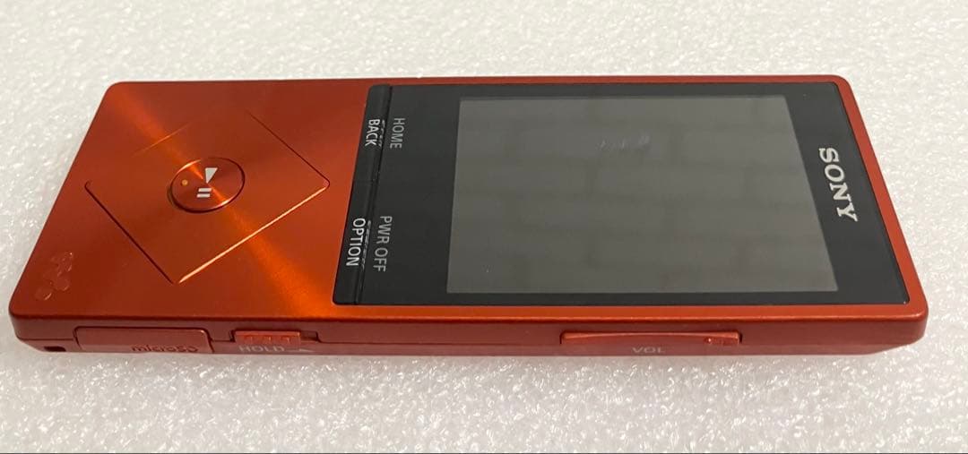 【バッテリー良好】　ソニー　ウォークマン　NW-A25 16GB シナバーレッド