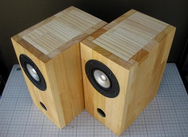 MarkAudio フルレンジスピーカー　 自作　ペア