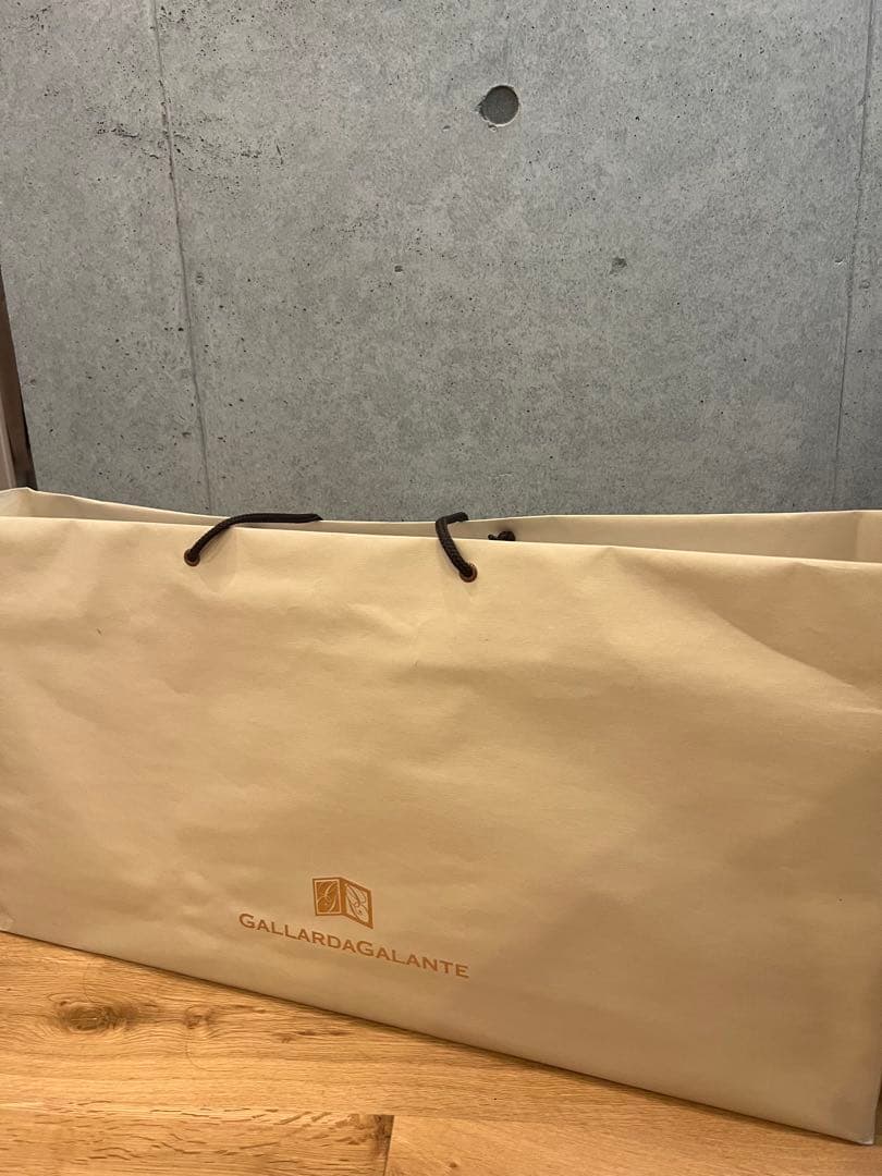 【美品】GALLARDA GALANTE 2.718ロングブーツ black37