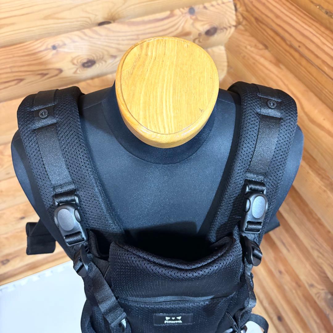 【極美品】pittoresk ピトレスク ベビーキャリア First ファースト