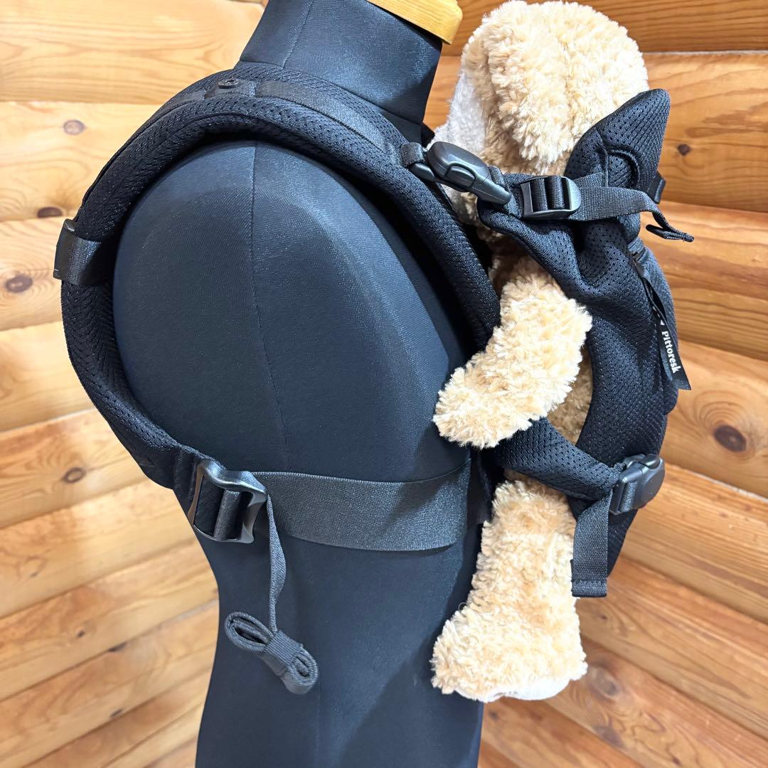 【極美品】pittoresk ピトレスク ベビーキャリア First ファースト