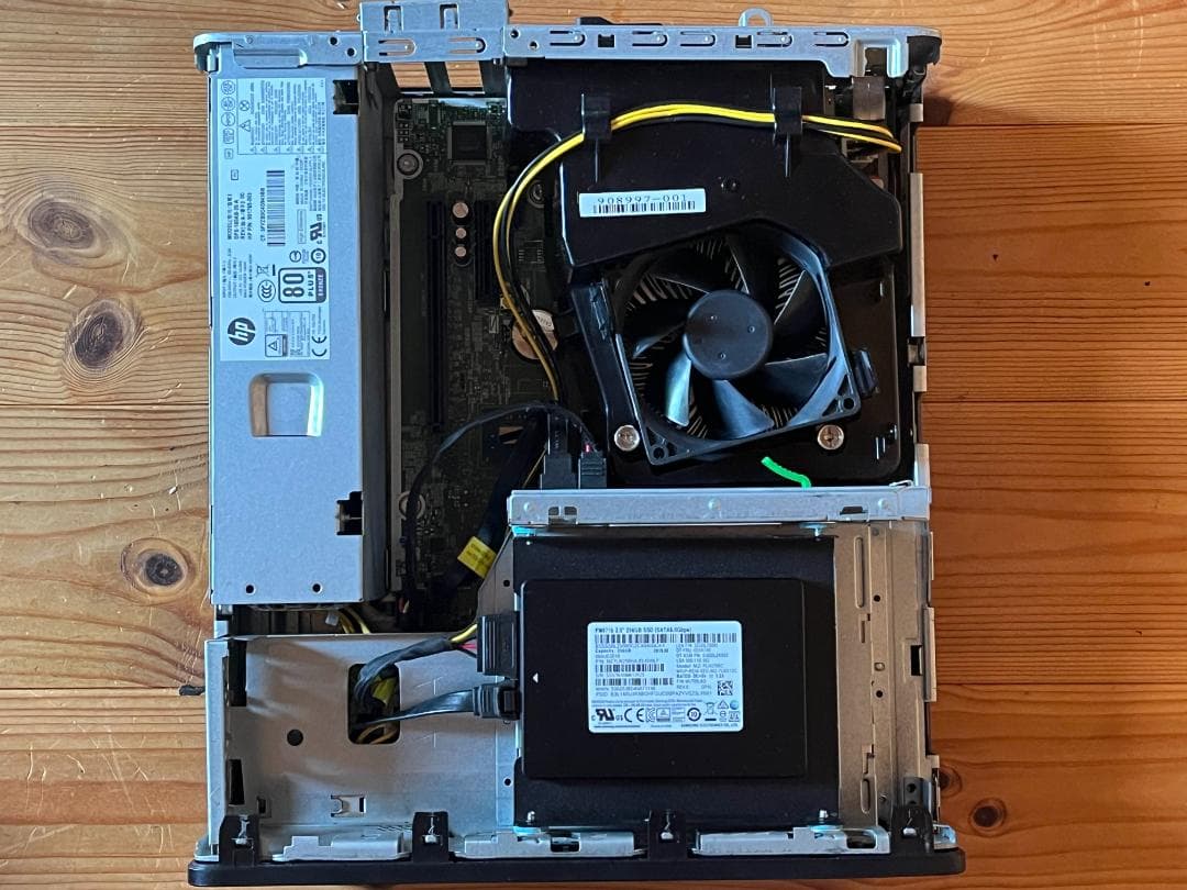 Windowsデスクトップ HP ProDesk 600 G3 SFF | i3-7100 8GB