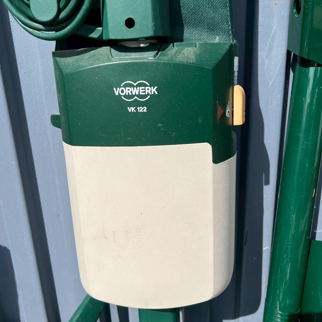 VORWERK vtf 732 et340 vk122 掃除機 フォアベルク