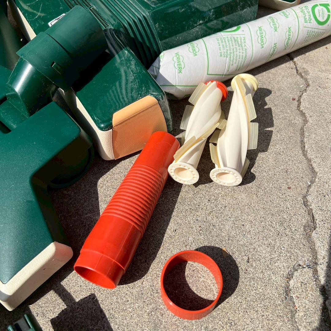 VORWERK vtf 732 et340 vk122 掃除機 フォアベルク