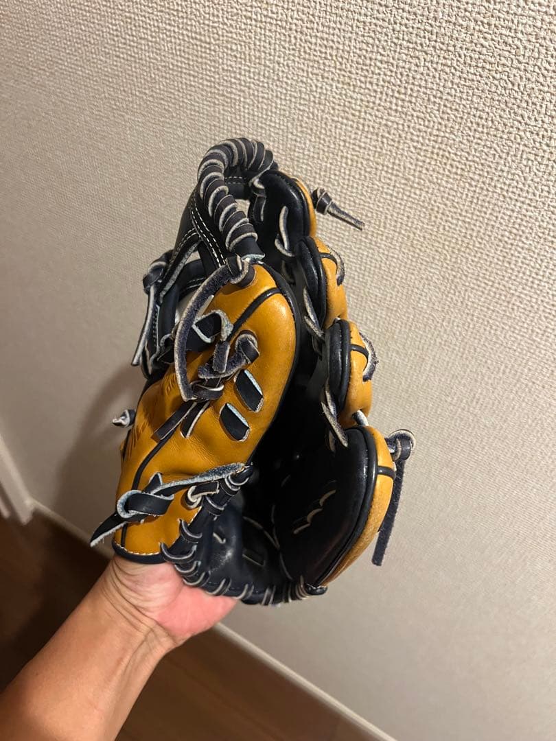 マ*ン様 ミズノプロ オーダー 軟式 内野 野球 グローブ 限定品