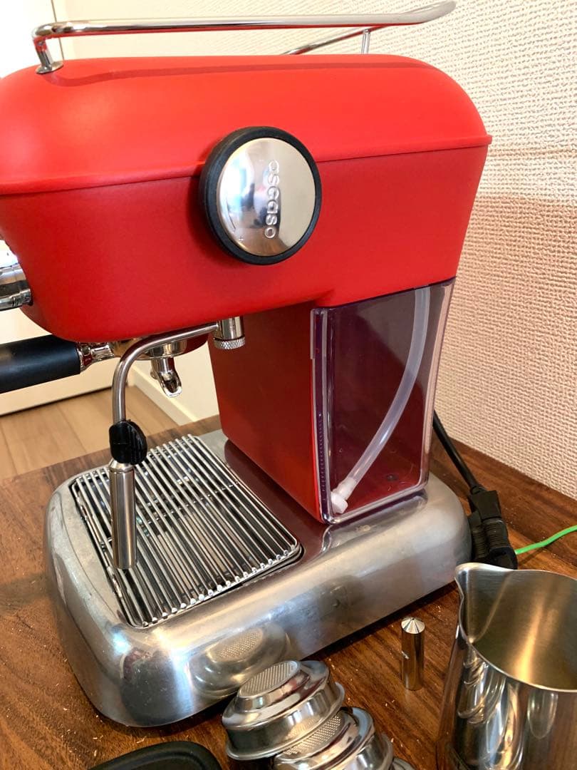 ASCASO DREAM エスプレッソマシン