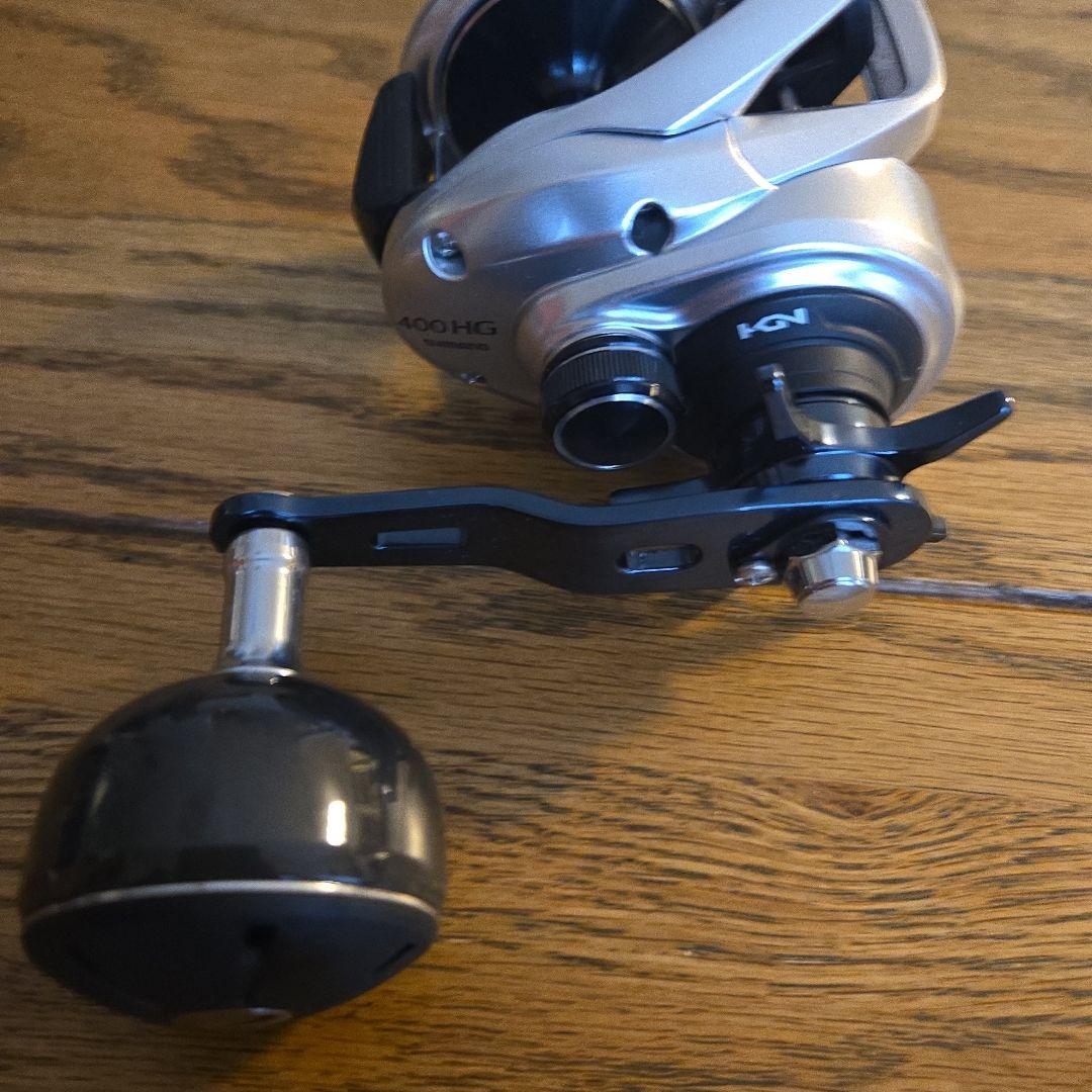 SHIMANO TranX 400HG ベイトリール