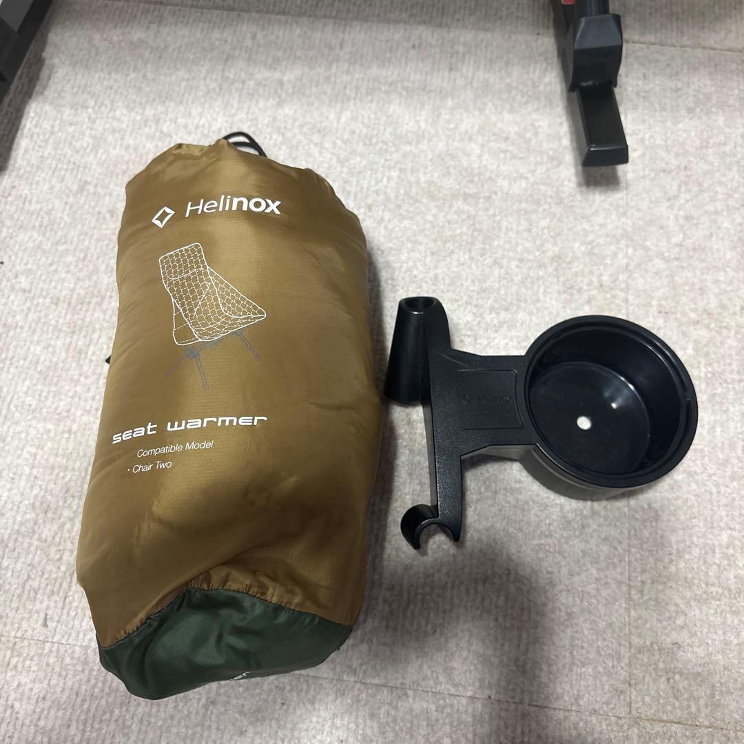 ヘリノックス　タクティカル　サンセットチェア/コヨーテ　美品