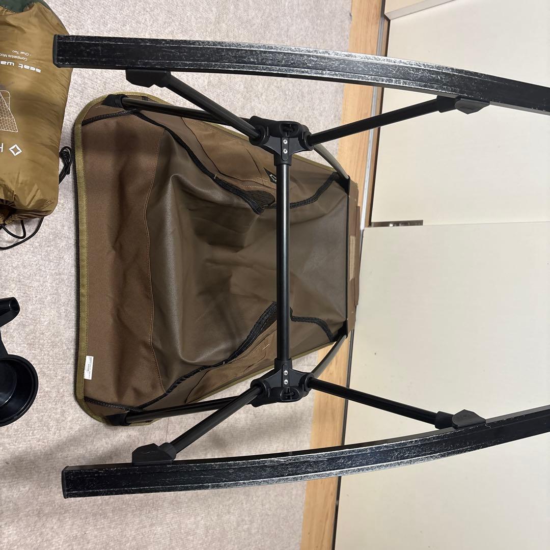 ヘリノックス　タクティカル　サンセットチェア/コヨーテ　美品