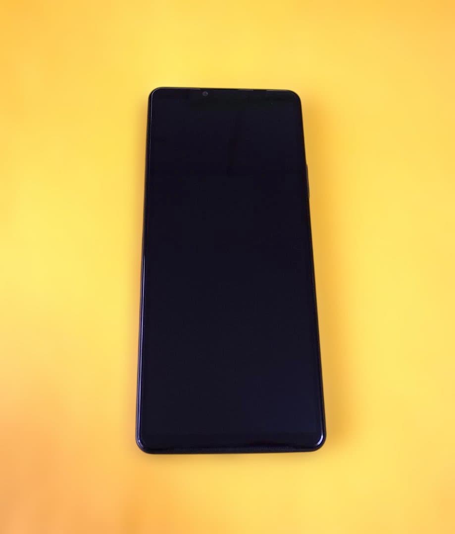 美品 Xperia 10 IV docomo ブラック SO-52C