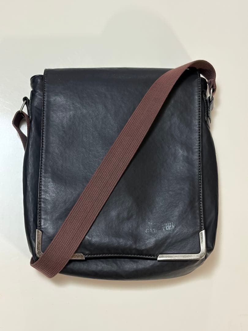 ジャンポールゴルチェ ショルダーバッグ ショルダー 斜め掛け　美品