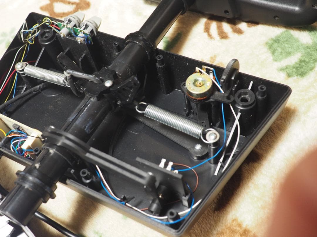 FlightSim YOKE & PRO PEDALS　ジャンク扱い