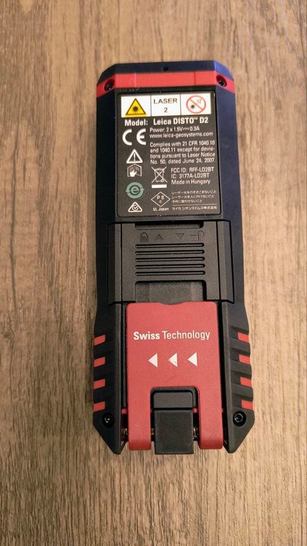 ライカ ディストD2 レーザー距離計