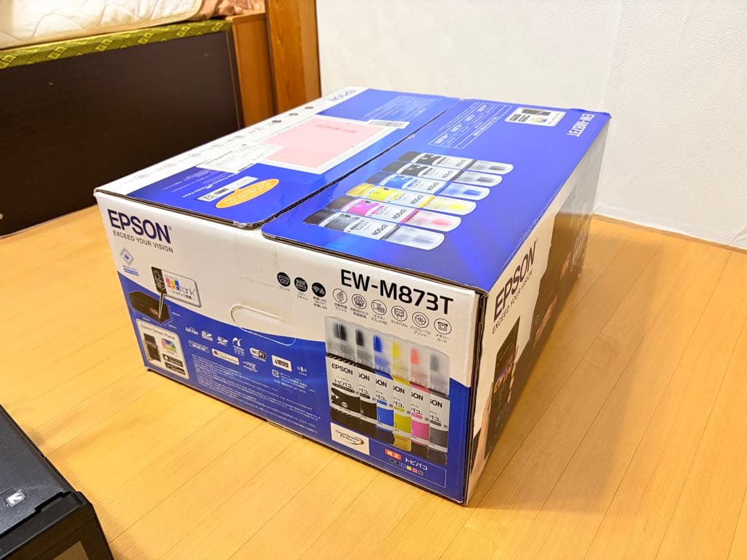 m*♡様 Epson EW-M873T インクジェットプリンター