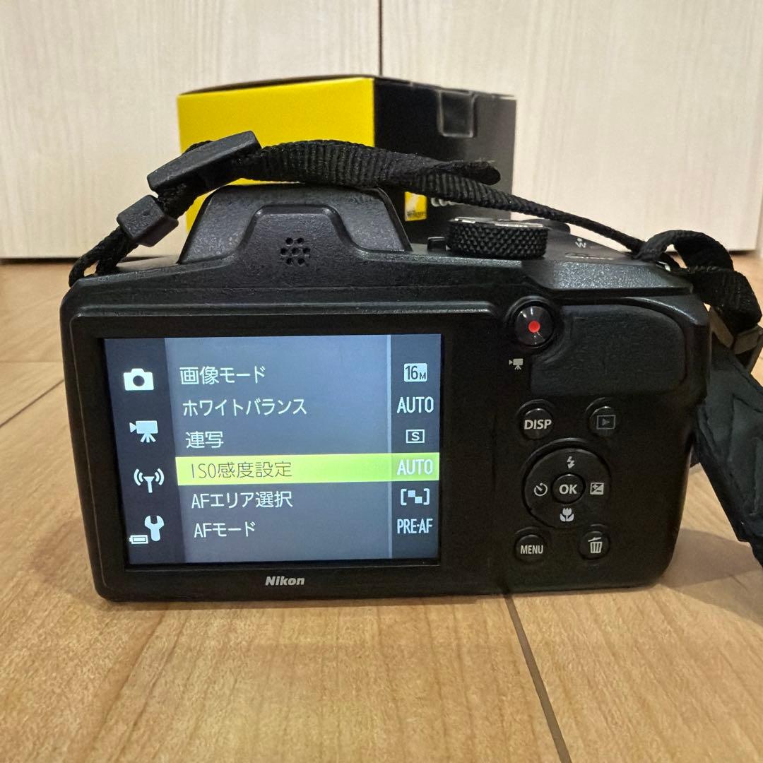 【ほぼ未使用】Nikon COOLPIX B600