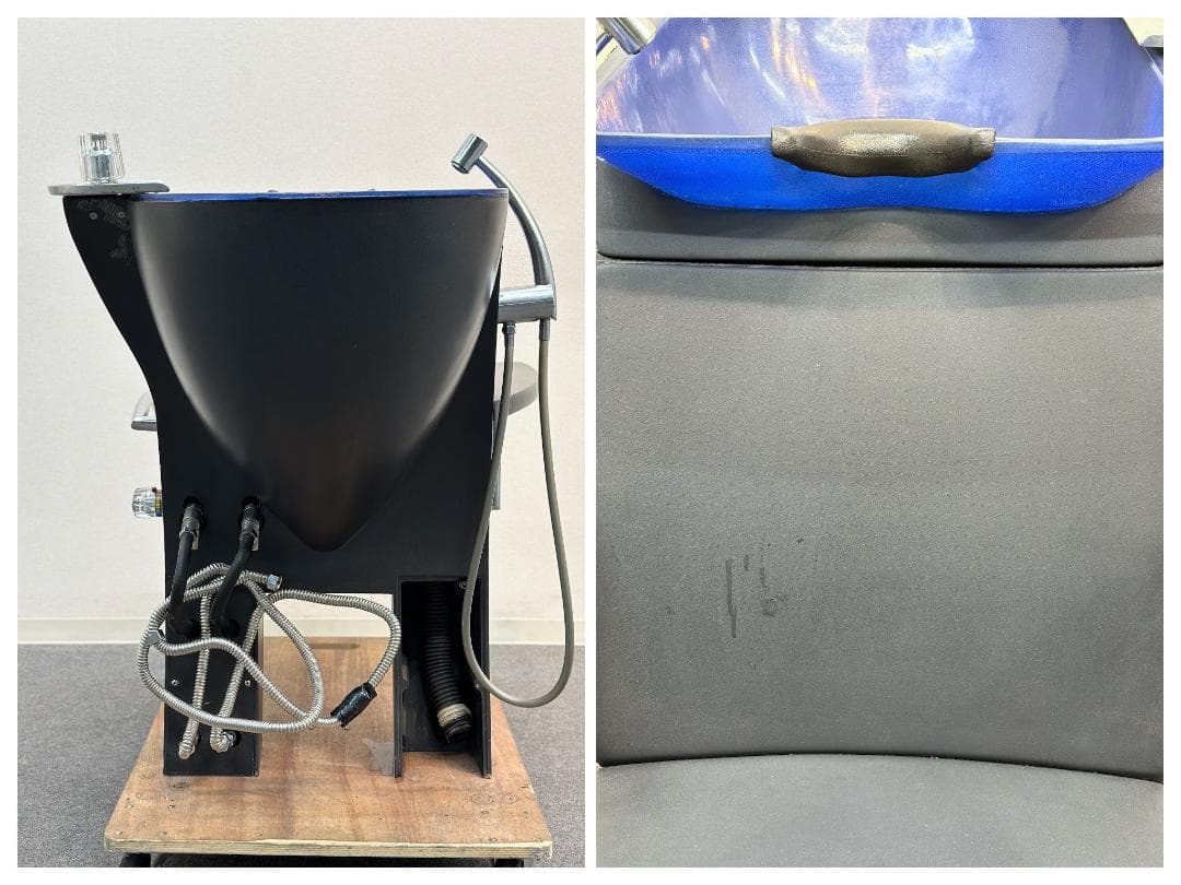 レア！タカラベルモント■バックシャンプー台　フィリップ スタルクデザイン　理美容