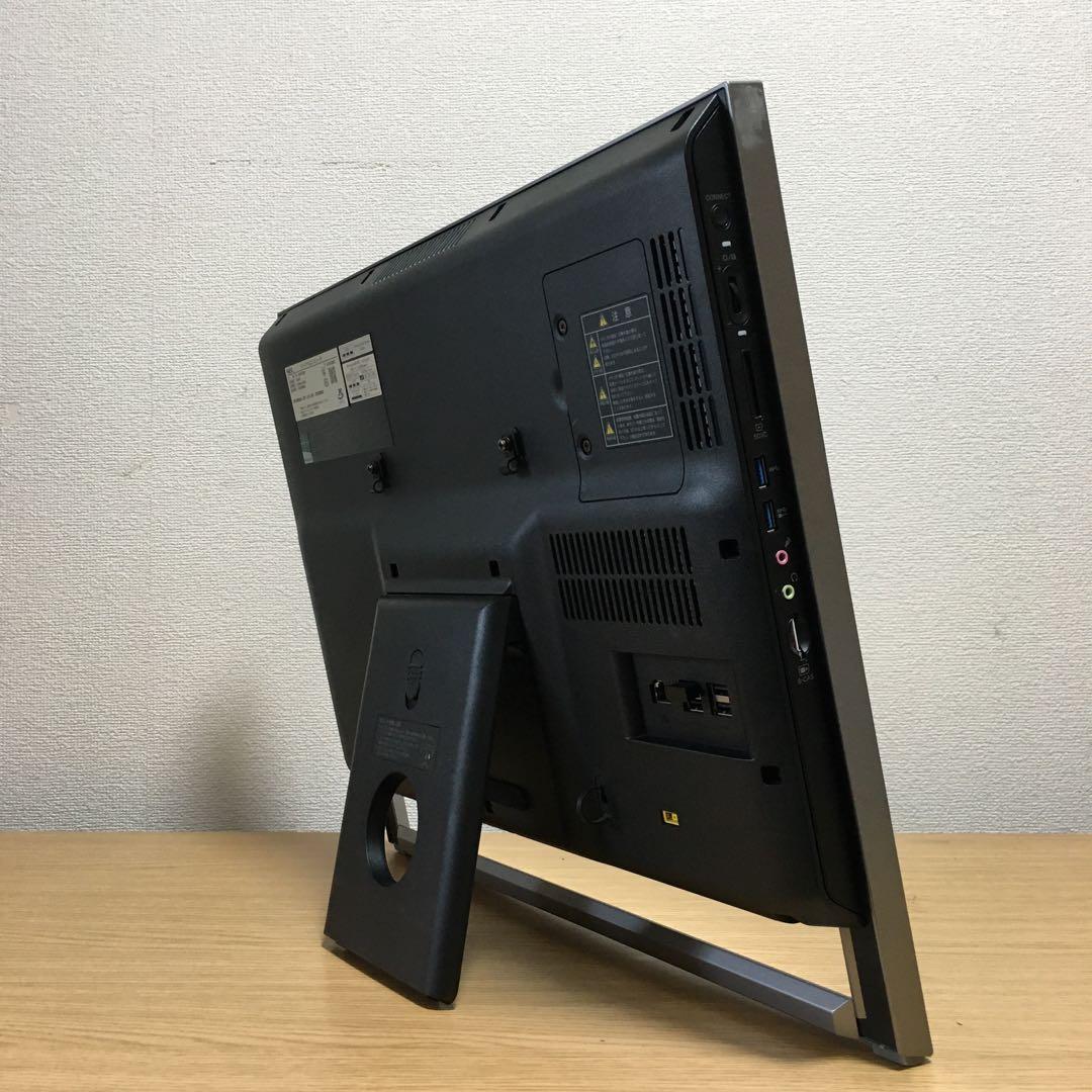 NEC 地デジ 一体型 デスクトップ 21.5'モニター i5 8G ブルーレイ
