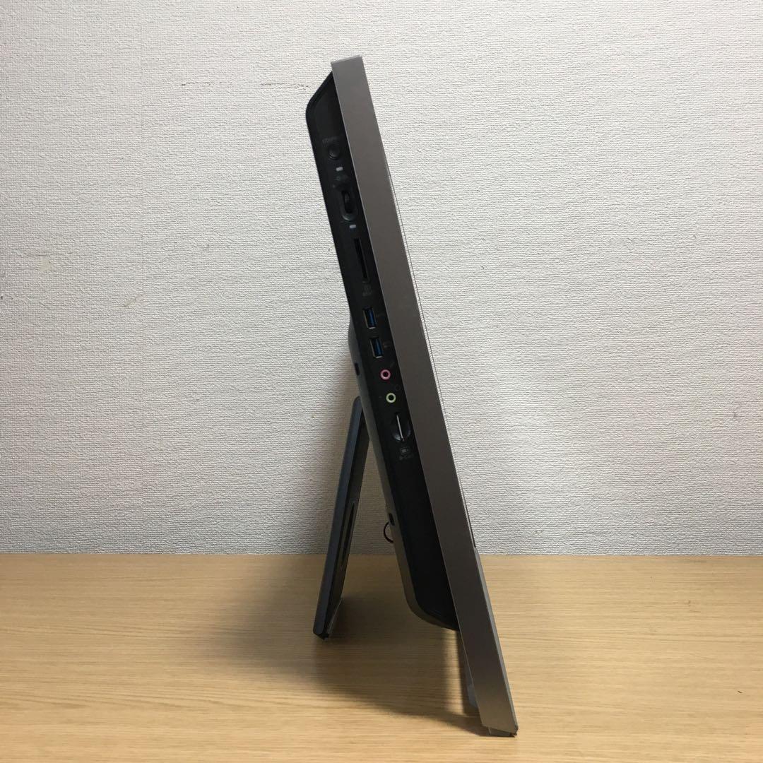 NEC 地デジ 一体型 デスクトップ 21.5'モニター i5 8G ブルーレイ