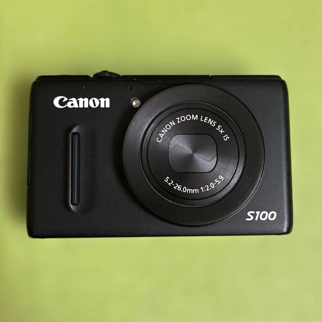 【動作確認済】 Canon S100 コンパクトデジタルカメラ