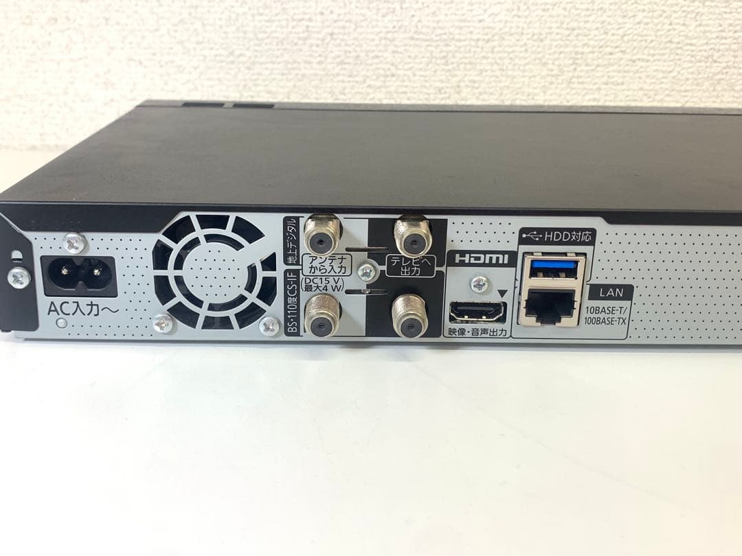 Panasonic ブルーレイディスク レコーダー DMR-BRW1060