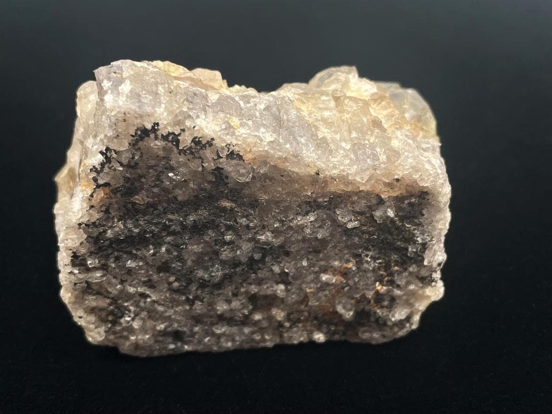 クラスター（ルチルクォーツ）